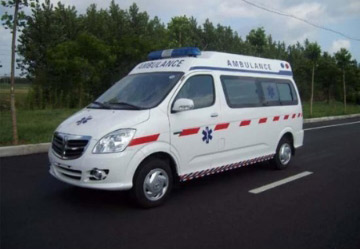 文县救护车租赁