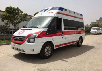 文县救护车租赁