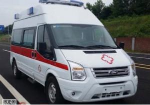 文县救护车租赁